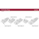 SOUTHCO Friction Hinge, Small Leaf, Medium Leaf, 38 mm (1.50 in) Long, 304 Stainless Steel, Passivated [T6-4E-424-17F-20]
