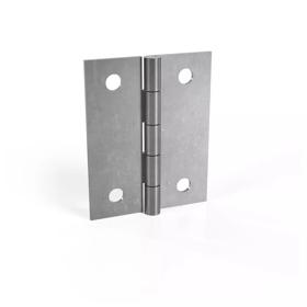 Essentra Leaf Hinge 40.0 mm 50 mm Stainless Steel [1501209]; 10352748