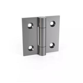 Essentra Leaf Hinge 40.0 mm 40 mm Stainless Steel [1501210]; 10352755
