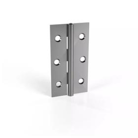 Essentra Leaf Hinge 40.0 mm 75 mm Stainless Steel [1501214]; 10352793