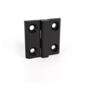Essentra Leaf Hinge 40.0 mm 40 mm GF PA [1501215]; 10352809
