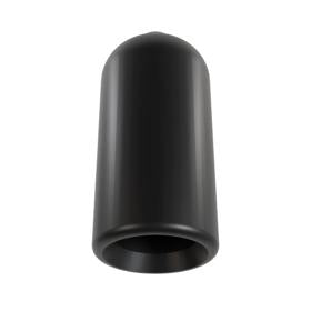 Essentra Round End Cap 4.8 mm 13.0 mm PVC Black [155100869907]; 10353400