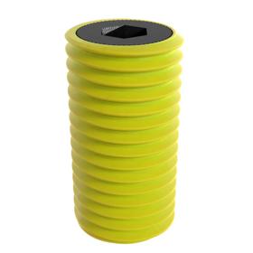 Essentra Silicone Coated Grub Screws 35.0 mm Yellow [1610801]; 10354933