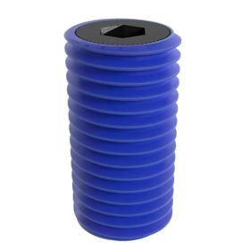 Essentra Silicone Coated Grub Screws 30.0 mm Blue [1610802]; 10354940