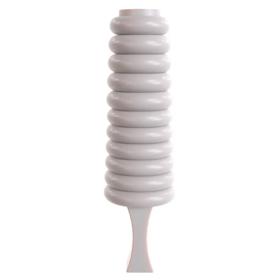 Essentra Masking Flangeless Plug 8.0 mm 10.0 mm 25.4 mm Silicone Natural [461467]; 10377420