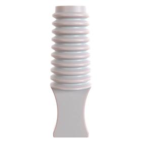 Essentra Masking Flangeless Plug 16.3 mm 22.0 mm 25.4 mm Silicone Natural [491682]; 10386682