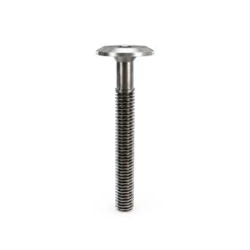 Essentra Joint Connector Bolt M6 50.0 mm Steel [463165]; 10378632
