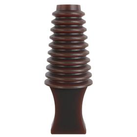 Essentra Masking Flangeless Plug 10.5 mm 16.3 mm 25.4 mm EPDM Black [491691]; 10386750