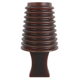 Essentra Masking Flangeless Plug 27.8 mm 33.5 mm 25.4 mm EPDM Black [491694]; 10386781