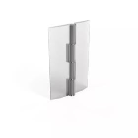 Essentra Transparent Hinge 38.0 mm 45.0 mm PC [492918]; 10388709