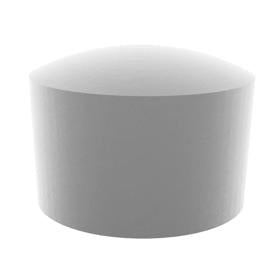 Essentra Round Ferrule 18.0 mm LDPE White [551001511303]; 10402955