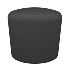 Essentra Round Ferrule 20.0 mm LDPE Black [551002011403]; 10402986