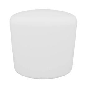 Essentra Round Ferrule 20.0 mm LDPE White [551002011303]; 10402979