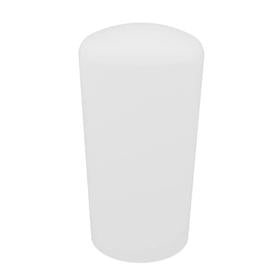 Essentra Tapered Ferrule 10.0 mm 5.0 mm PVC White [552001011307]; 10403907