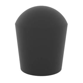 Essentra Tapered Ferrule 14.0 mm 10.0 mm PVC Black [552002511407]; 10403969