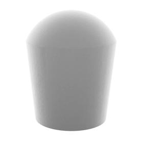 Essentra Tapered Ferrule 22.0 mm 18.0 mm PVC White [552004511307]; 10404034