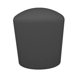Essentra Tapered Ferrule 24.0 mm 20.0 mm PVC Black [552005011407]; 10404065