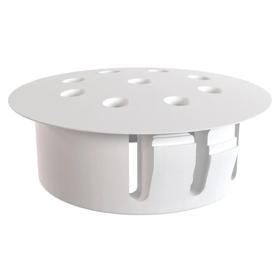Essentra Vent Plug Heat Stabilized Nylon 6 White [62MP1000VW]; 10407769