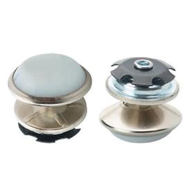 Essentra Push-In Glide 31.0 mm 1.2 mm Black Steel [551618]; 10435892