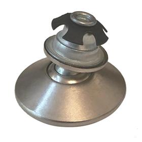 Essentra Push-In Glide 31.0 mm 1.2 mm Black Steel [551621]; 10435915