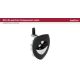 SOUTHCO Lift & Turn Compression Latch, Phillips Recess #2, Black Plastic Cup, Zinc Alloy Chrome Plated Handle [N5-A0210A-A1]