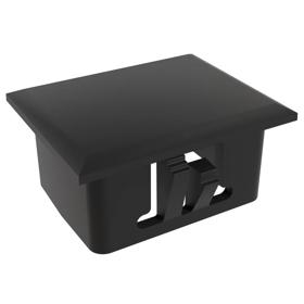 Essentra USB Cap 17.7 mm 22.0 mm 10.5 mm Nylon 6/6 Black [BPE-RJ45-01BK]; 10464717