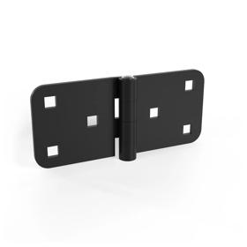 Essentra Hinge 60.0 mm 136.0 mm Coated Steel [499623E]; 10487372
