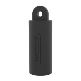 Essentra Flexible End Cap 11.0 mm 29.0 mm TPE/TPV Black [12206]; 10488362