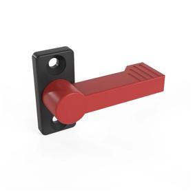 Essentra Door Holders 55.0 mm Red Die Cast Zinc [1504977]; 10504246