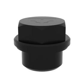 Essentra Breather Caps G 1 40.0 mm Aluminium Black [1505259]; 10507063