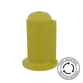 Essentra Driveshaft Protection Cap 11.0 mm 19.8 mm Yellow LDPE - PIR [1663674]; 10538050