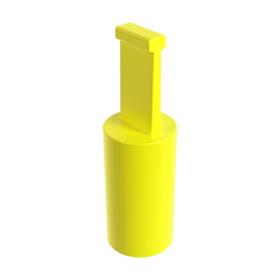 Essentra Pull Tab Cap 12.0 mm 20.0 mm EVA Yellow [1470790]; 10349540