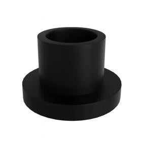 Essentra Shoulder Washer M3.5 3.6 mm 4.3 mm Black Nylon 6/6 [MNI-6-8BK]; 10110775