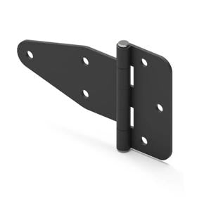 Essentra Leaf Hinge 89.0 mm 138.0 mm 2.5 mm [59962]; 10625477