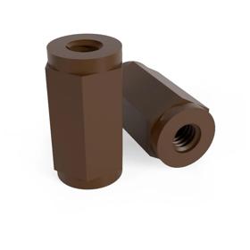 Essentra Female To Female Standoff Hexagonal 5.5 mm M3 12.0 mm [HNSM3-12-5.5-1V]; 10630075