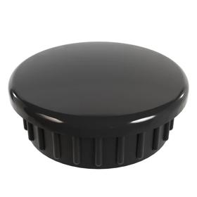 Essentra Round Tube Insert 30.0 mm 1.5 mm Black ABS [499111]; 10289082
