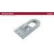 SOUTHCO Rack Attach, 1U, Ultra Thin, 22.3 distance of mounting holes, Zinc Plated, Bright [RA-1-10]