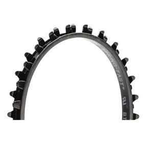 Essentra Grommet Strip 1.4 mm 1.7 mm 5.8 mm Stainless Steel Black [MCCG-3N]; 10160565