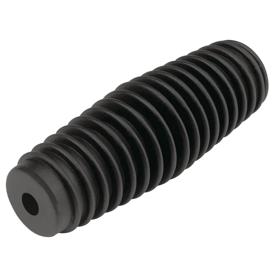 Essentra Tube End Grip 105.0 mm 19.1 mm Black PVC [10188]; 10069103
