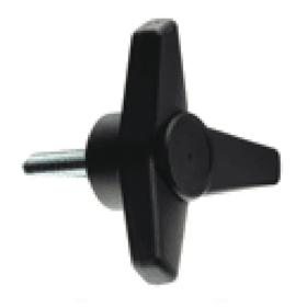 Essentra Handwheel 80.0 mm M10 30.0 mm Steel PA [271301059935]; 10366622