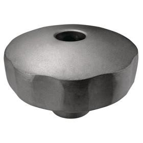 Essentra Handwheel M10 304 Stainless Steel Grey [491350]; 10271629