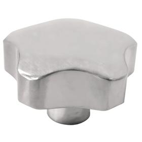 Essentra Handwheel 40.0 mm M8 Aluminium Grey [491356]; 10271681