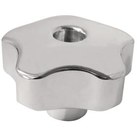 Essentra Handwheel 50.0 mm M8 Aluminium Natural [491363]; 10386316