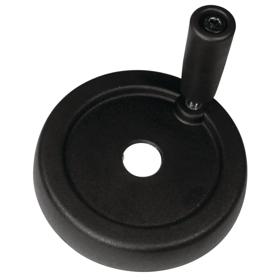 Essentra Control Hand Wheel 200.0 mm 5.0 mm Nylon Black [491291]; 10271124