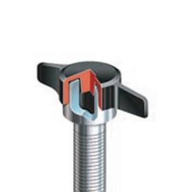 Essentra T-Handle Knob 94.0 mm M12 PA Black [1219192]; 10189634