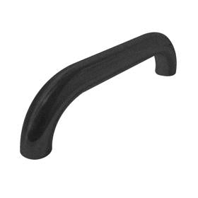 Essentra U-Handle 55.0 mm M5 Aluminium Black [1301317]; 10339503