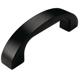 Essentra U-Handle 120.0 mm M6 Aluminium Black [463303]; 10378786