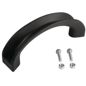 Essentra Pull Handle 120.0 mm M5 PA6 GFR30 Black [38620]; 20512798