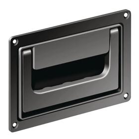 Essentra Pull Handle 200.0 mm 80.0 mm M4 Aluminium [463471]; 10254493
