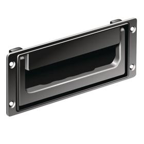 Essentra Pull Handle 200.0 mm 80.0 mm M4 Aluminium [463479]; 10254516